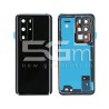Rear Cover Black + Camera Lens Huawei P40 Pro No Logo