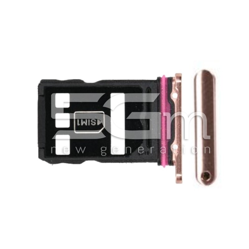Sim Card Tray Blush Gold Huawei P40 Pro