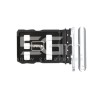 Supporto Sim Card Silver Frost - Ice White Huawei P40 Pro