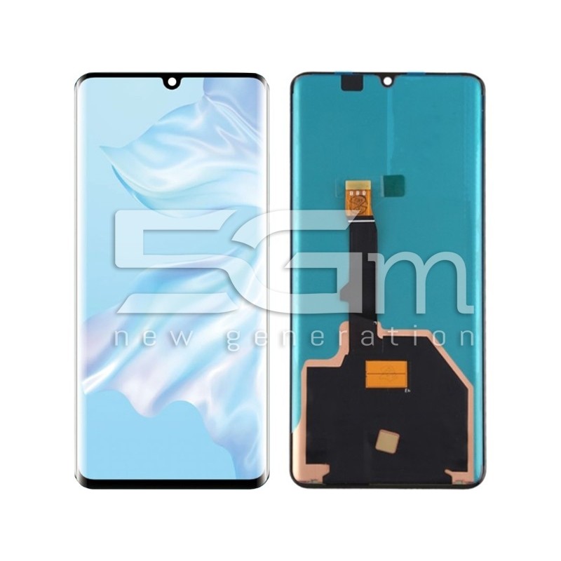 Ecrã Táctil Preto Huawei P30 Pro (OLED)