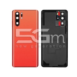 Retro Cover Amber Sunrise + Vetrino Camera Huawei P30 Pro No Logo