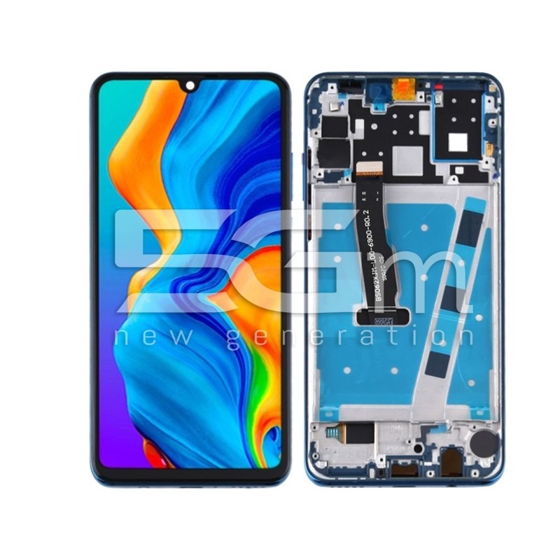 Display Touch + Frame Peacock Blue Huawei P30 Lite (IPS) ″Camera 24MP″