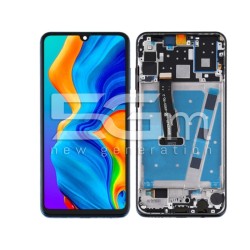 Display Touch + Frame Midnight Black Huawei P30 Lite (IPS) ″Camera 24MP″