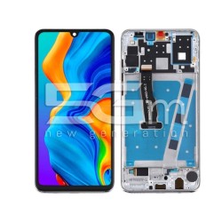 Display Touch + Frame Pearl White Huawei P30 Lite (IPS) ″Camera 24MP″