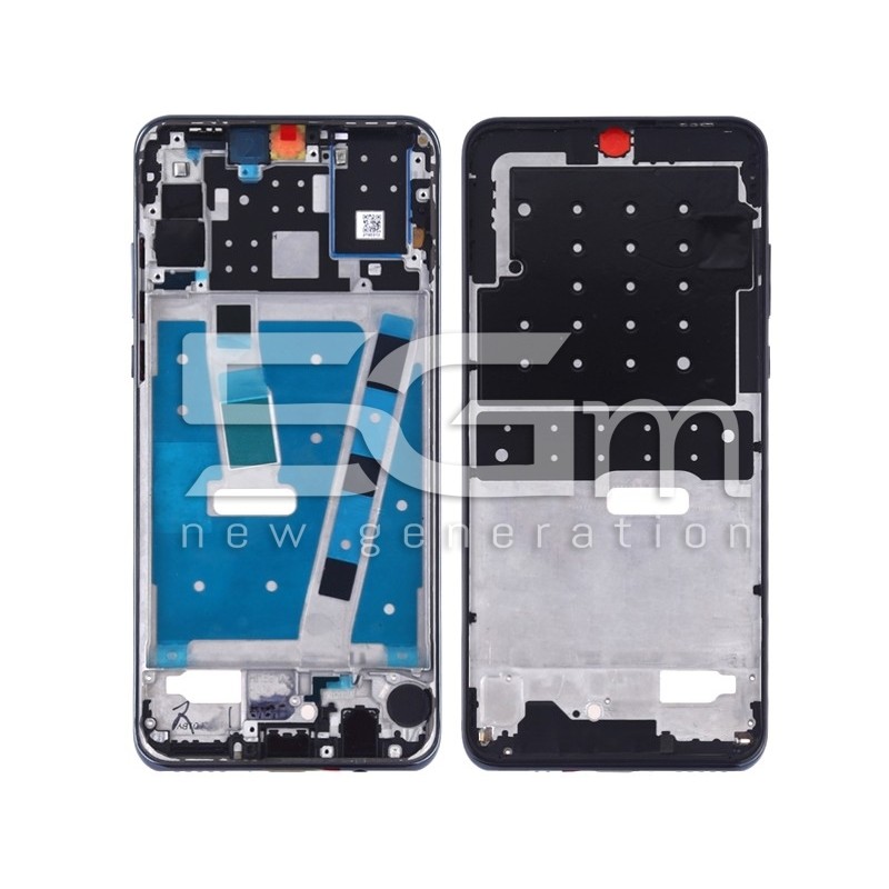 LCD Frame Midnight Black Huawei P30 Lite (Camera 24MP)