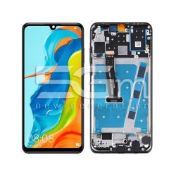 Display Touch + Frame Midnight Black Huawei P30 Lite (IPS) ″Camera 48MP″