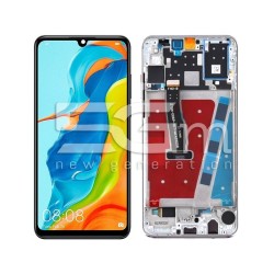 Display Touch + Frame Pearl White Huawei P30 Lite (IPS) ″Camera 48MP″