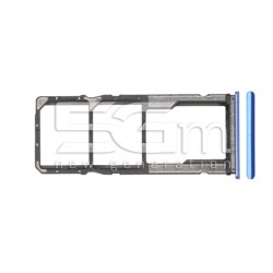Supporto Sim Card Blue Xiaomi Poco M3