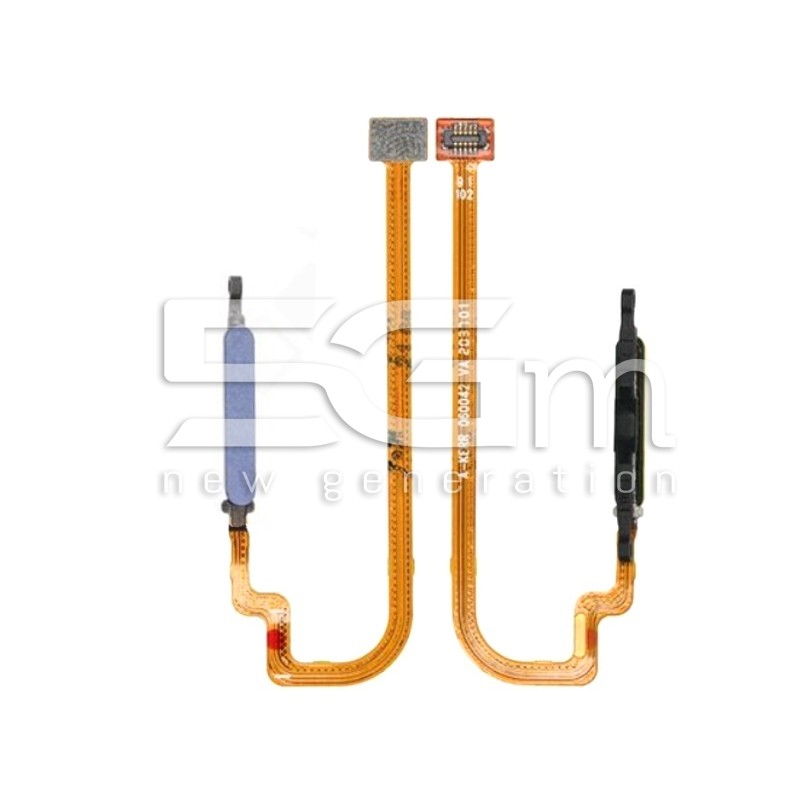 Fingerprint Blue Flex Cable Xiaomi Poco M3 - Redmi 9T