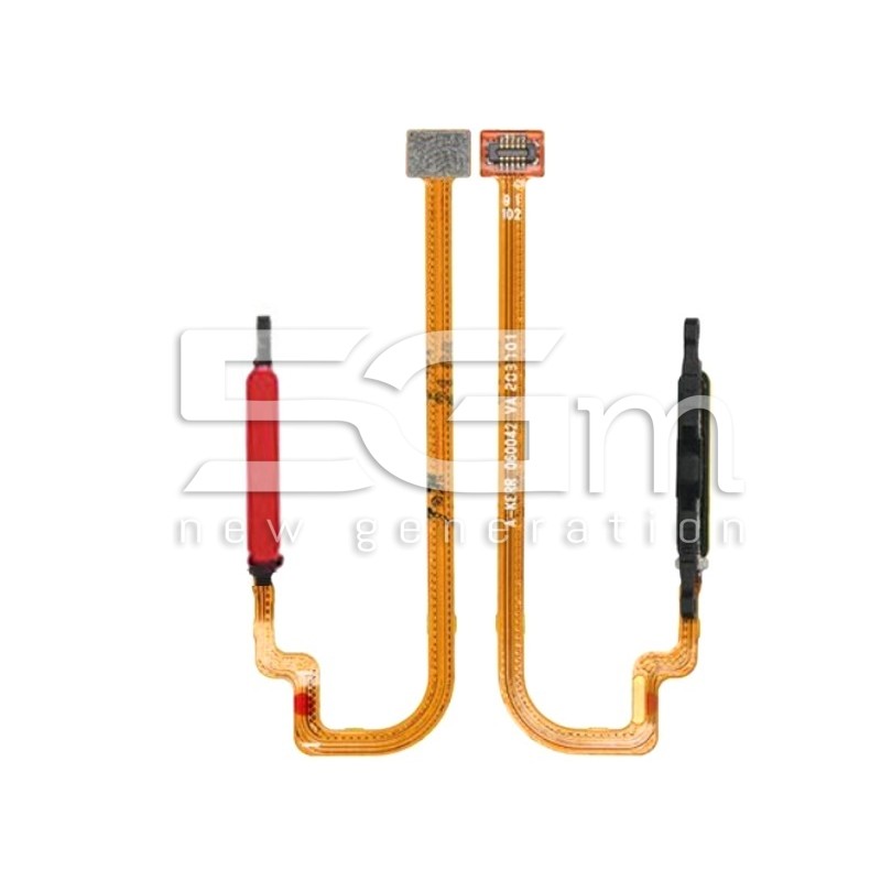 Fingerprint Sunrise Orange Flex Cable Xiaomi Redmi 9T