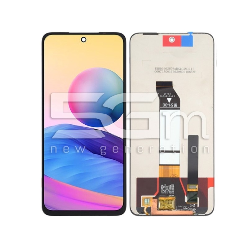 Display Touch Black Xiaomi Redmi Note 10 5G - Note 10T 5G - Poco M3 Pro 5G - 11SE