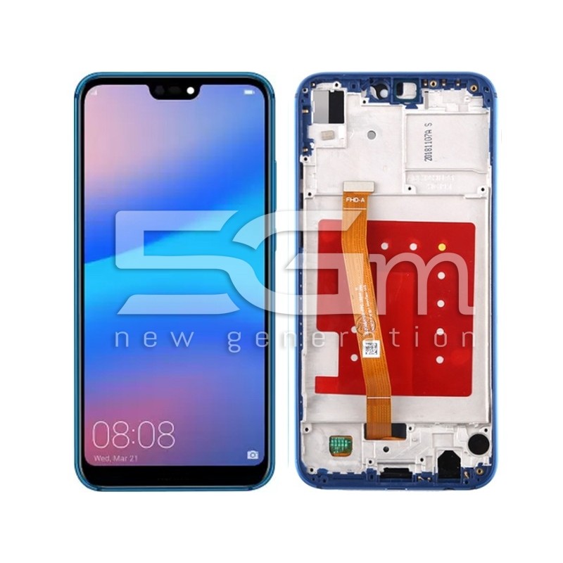 Ecrà Tàctil + Chassi Klein Blue Huawei P20 Lite (IPS)