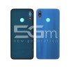 Retro Cover Klein Blue + Vetrino Camera Huawei P20 Lite No Logo