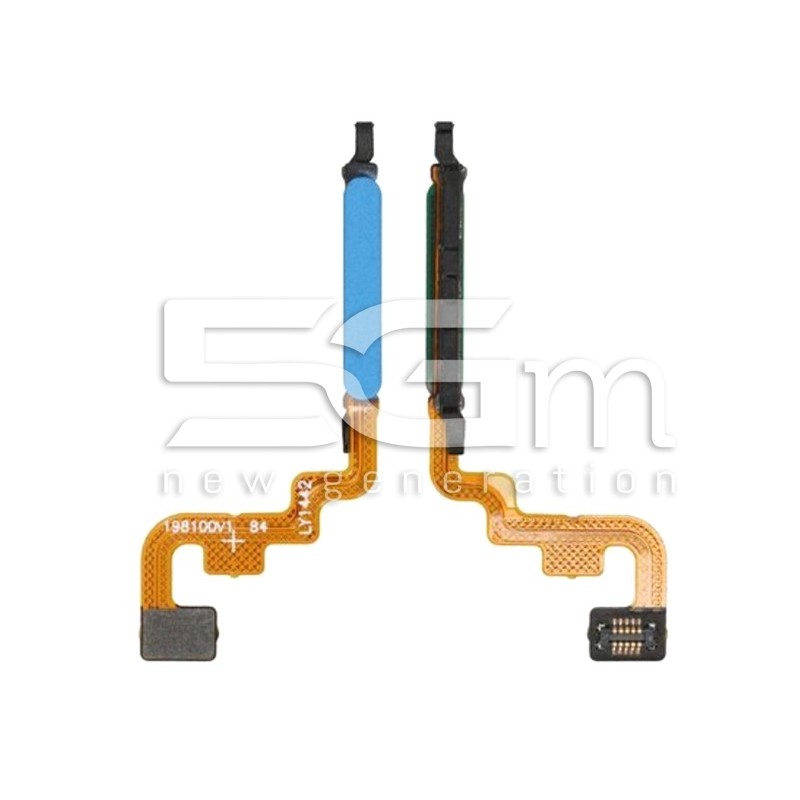 Fingerprint Flex Cable Twillight Blue Xiaomi Redmi Note 11 - 11s 4G