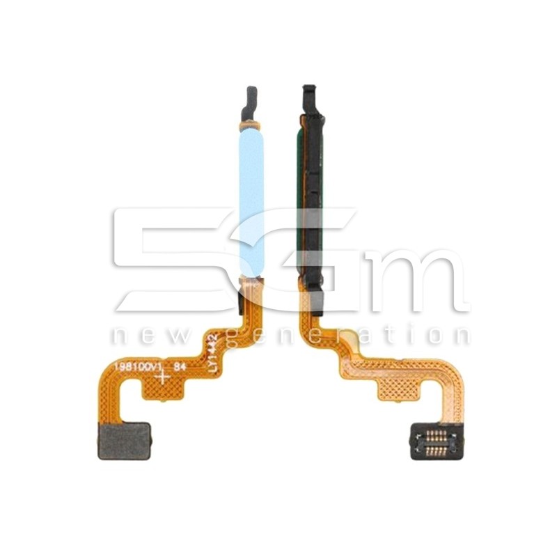 Fingerprint Flex Cable Light Blue Xiaomi Redmi Note 11 - 11s 4G