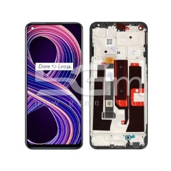 Display Touch + Frame Black Realme 8 5G (IPS)