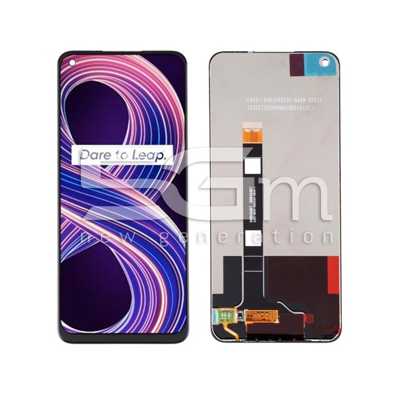 Display Touch Nero Realme 8 5G (IPS)