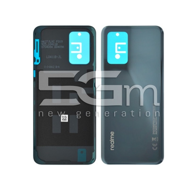 Rear Cover Supersonic Black Realme 8 5G Ori