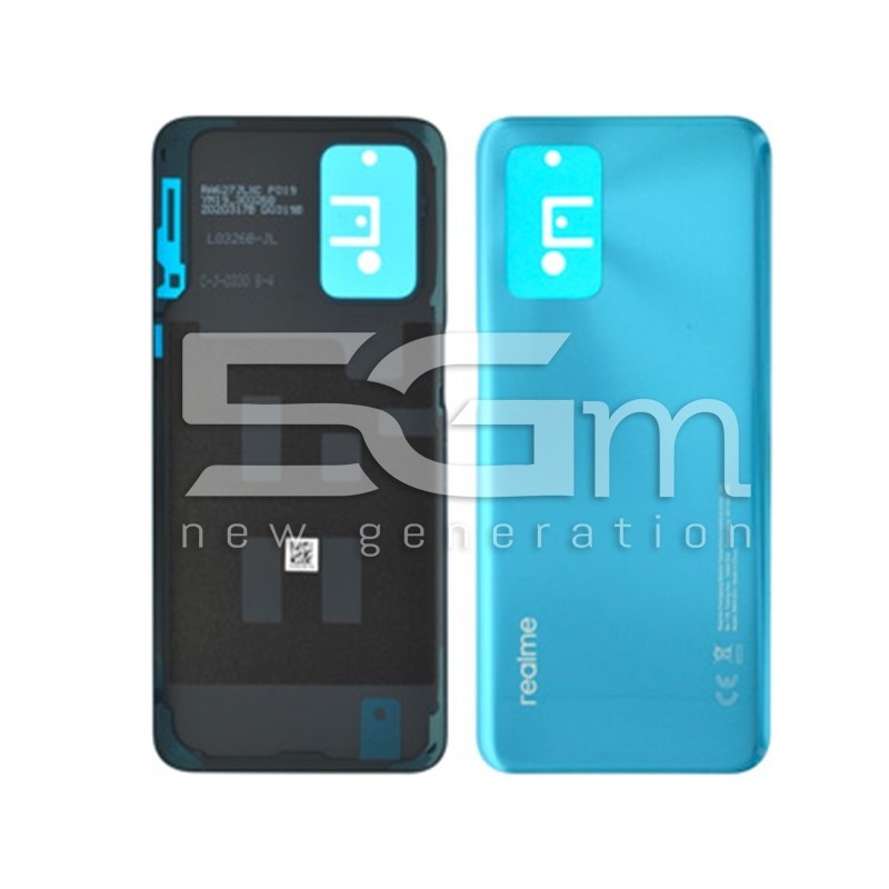 Rear Cover Supersonic Blue Realme 8 5G Ori