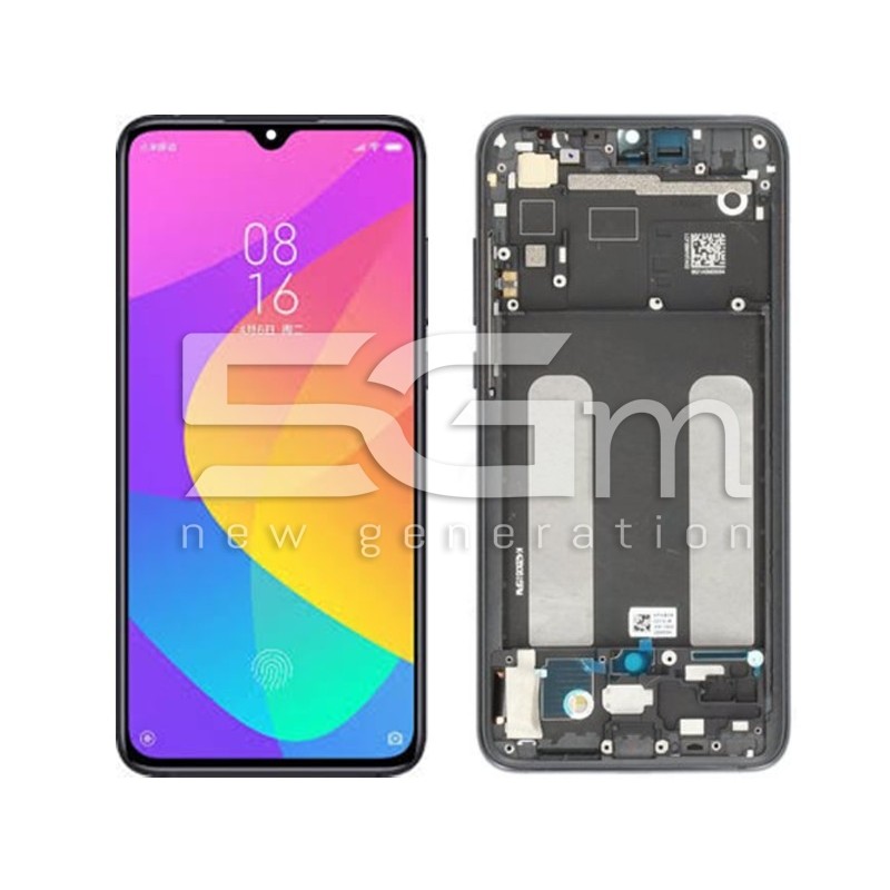 Ecra Tàctil + Chassi Onyx Grey Xiaomi Mi9 Lit e (Pulled)