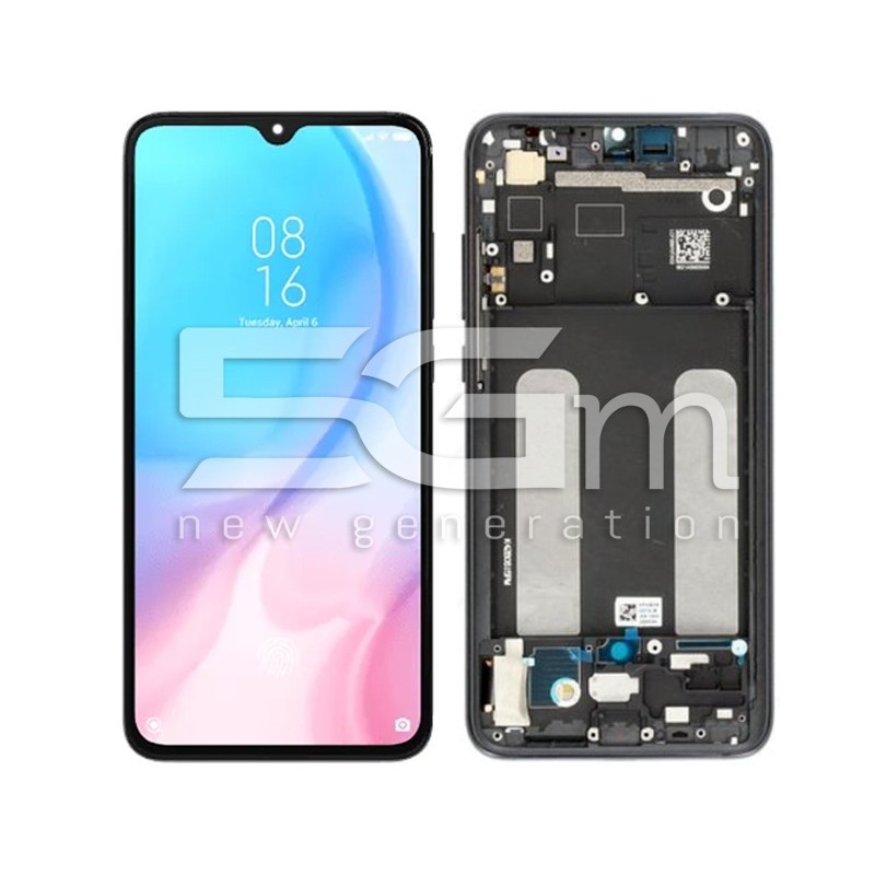Ecra Tàctil + Chassi Onyx Grey Xiaomi Mi9 Lite (OLED)