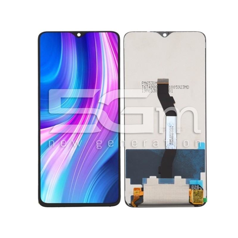 Ecrà Tàctil Preto Xiaomi Redmi Note 8 Pro (IPS)