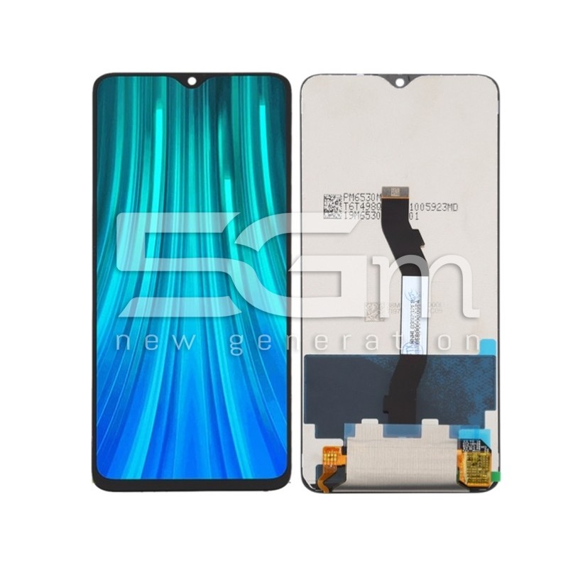 Ecrà Tàctil Preto Xiaomi Redmi Note 8 Pro (COG)