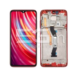 Ecra Tàctil + Chassi Coral Orange Xiaomi Redmi Note 8 Pro (COG)