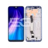 Ecrã Táctil + Chassi Neptune Blue Xiaomi Redmi Note 8 - Redmi Note 8 2021 (IPS)