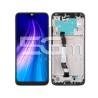 Ecrã Táctil + Chassi Space Black Xiaomi Redmi Note 8 - Redmi Note 8 2021 (IPS)