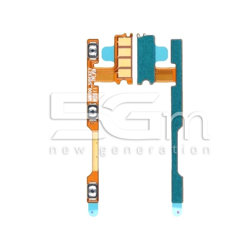 Accensione + Volume Flex Cable Xiaomi Redmi Note 8 - 8T