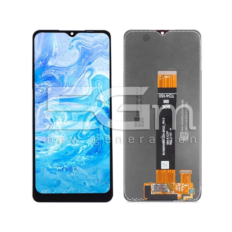 Ecra Tatil Preto Samsung SM-A127 A12 (IPS)