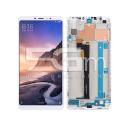 Ecra Tàctil + Chassi Branco Xiaomi Mi Max 3 (IPS)
