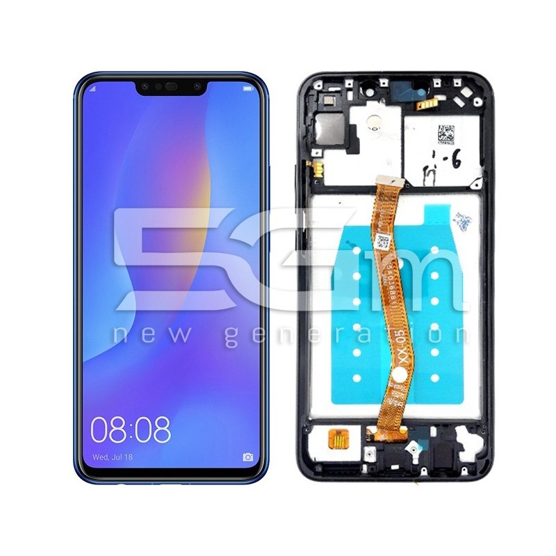Display Touch + Frame Black Huawei P Smart+ INE-LX1 (IPS)
