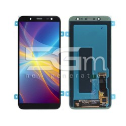 Display Touch Nero Samsung SM-J600 J6 2018 Ori