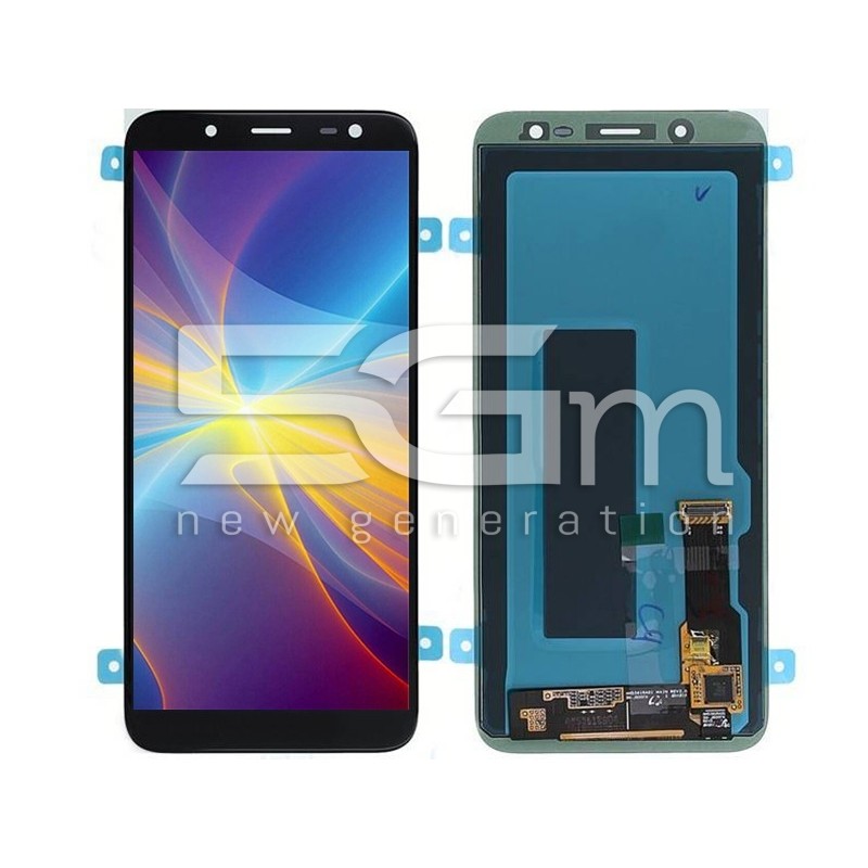 Ecra Tatil Preto Samsung SM-J600 J6 2018 Ori