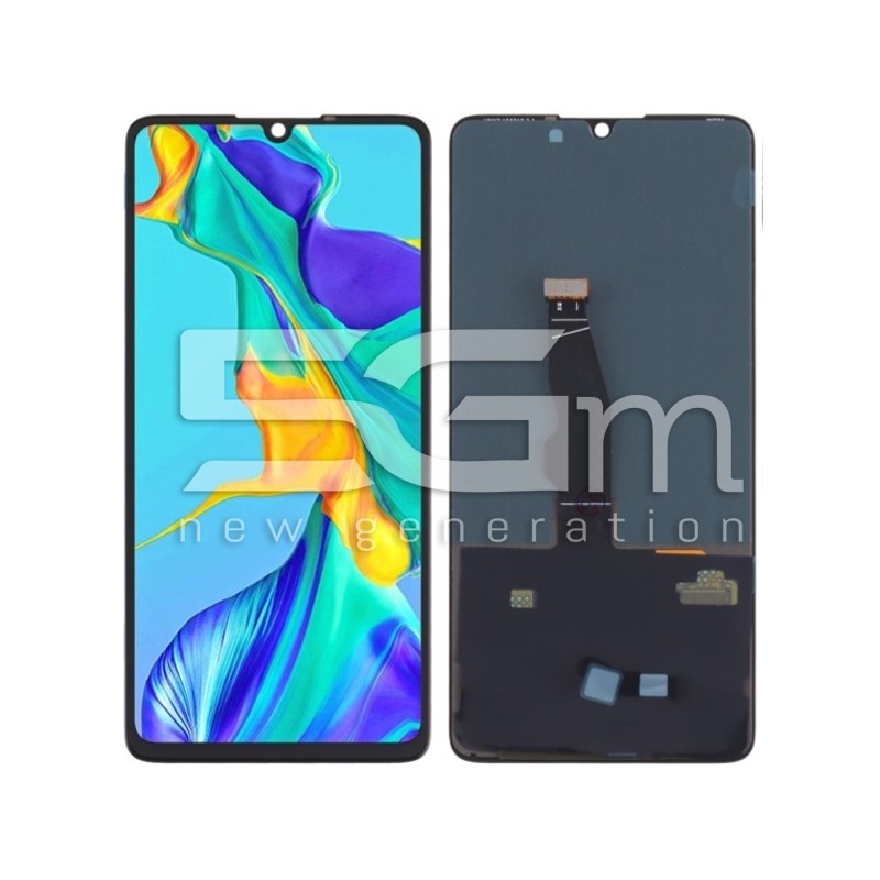 Display Touch Black Huawei P30 (OLED)