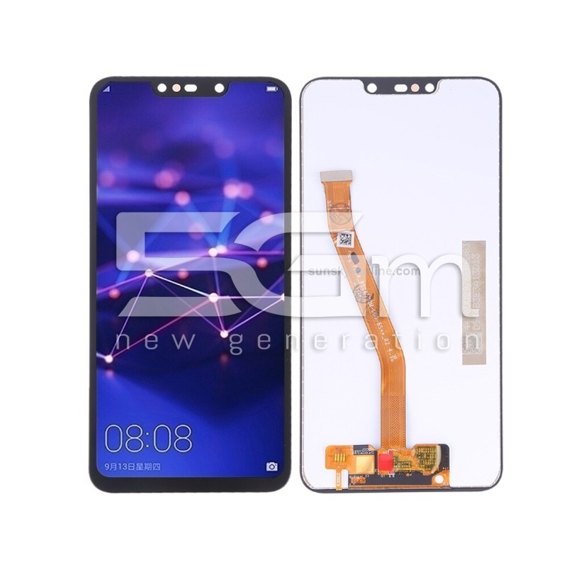 Ecra Tactil Preto Huawei Mate 20 Lite (IPS)