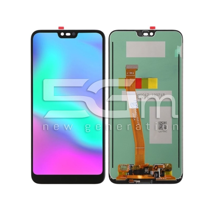 Display Touch Nero + Home Flex Honor 10 (IPS)