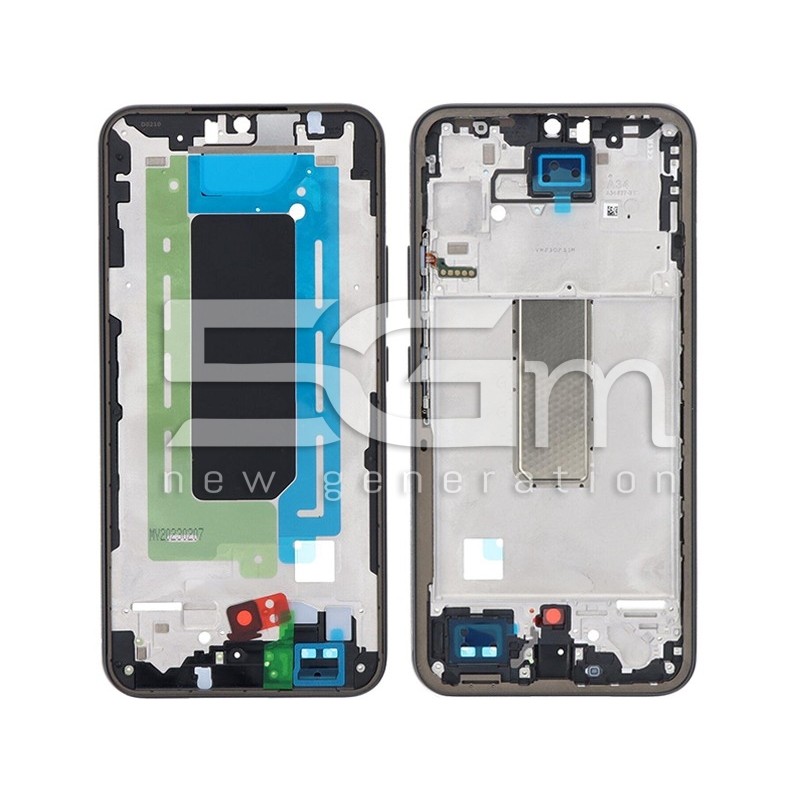 Frame LCD Black + Power Flex + External Keys Samsung SM-A346 A34