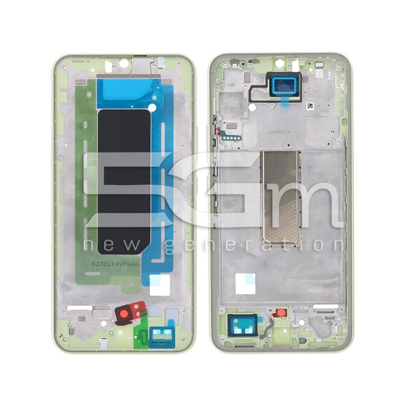 Frame LCD Light Green + Power Flex + Tasti Esterni Samsung SM-A346 A34