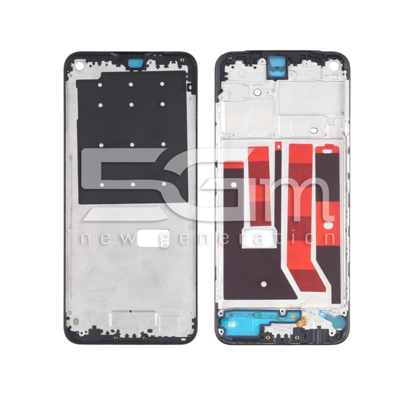 Frame LCD Black OPPO A53