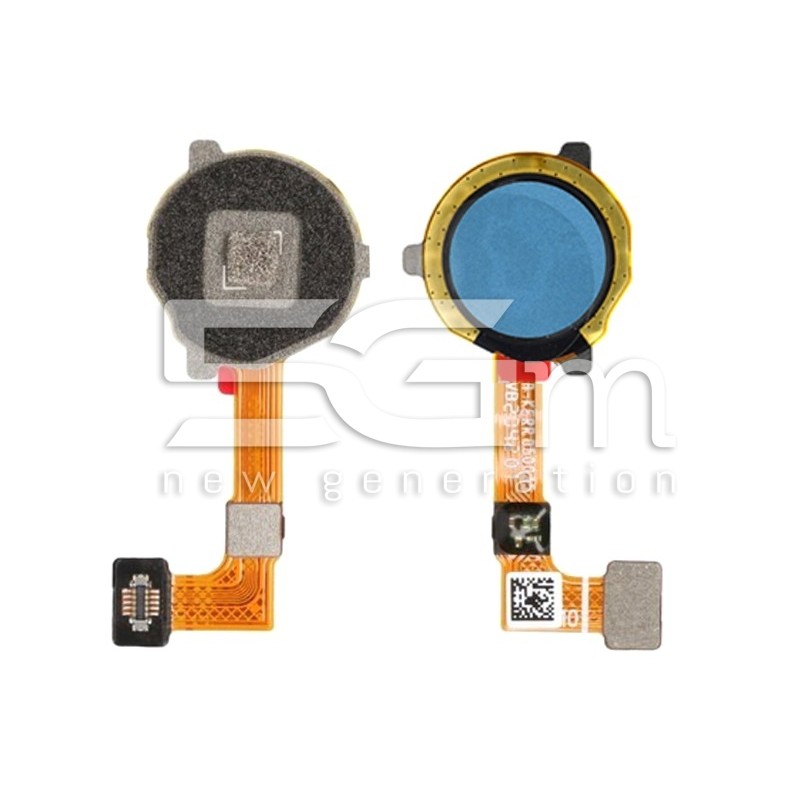 Fingerprint Mystery Blue Flex Cable OPPO A15
