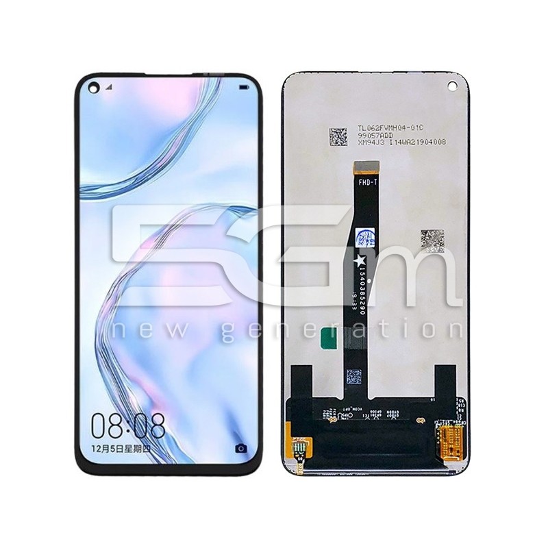 Ecra Tatil Preto Huawei Nova 5T - Honor 20s (IPS)