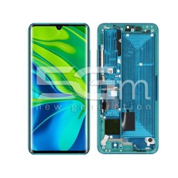 Ecra Tàctil + Chassi Aurora Green Xiaomi Mi Note 10 - 10 Pro (Pulled)
