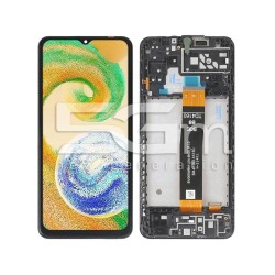 Display Touch + Frame Nero Samsung SM-A047 A04s (IPS)