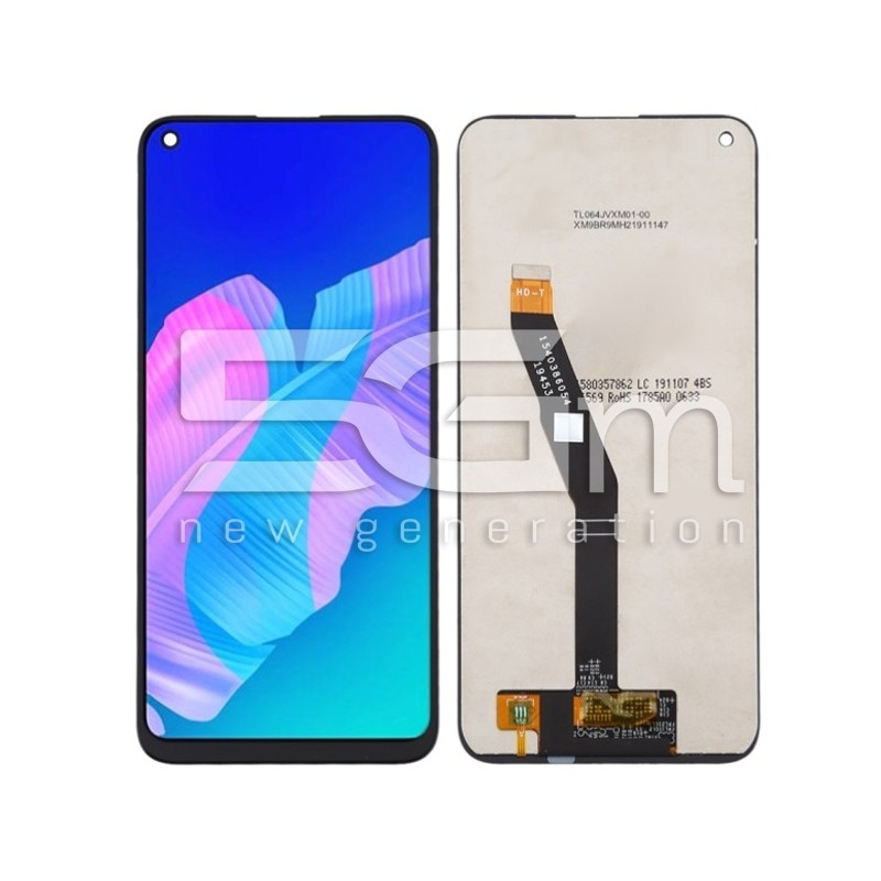 Display Touch Black Huawei P40 Lite E (IPS)