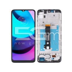 Display Touch + Frame Black Moto E20 (IPS)
