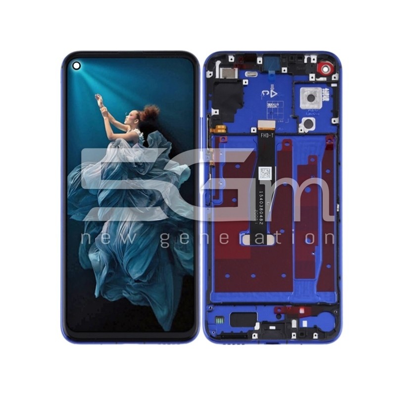 Display Touch + Frame Blue Honor 20 - Nova 5T (IPS)