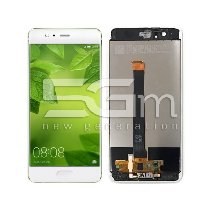 Ecra Tàctil + Chassi Branco Huawei P10 Plus (COG)